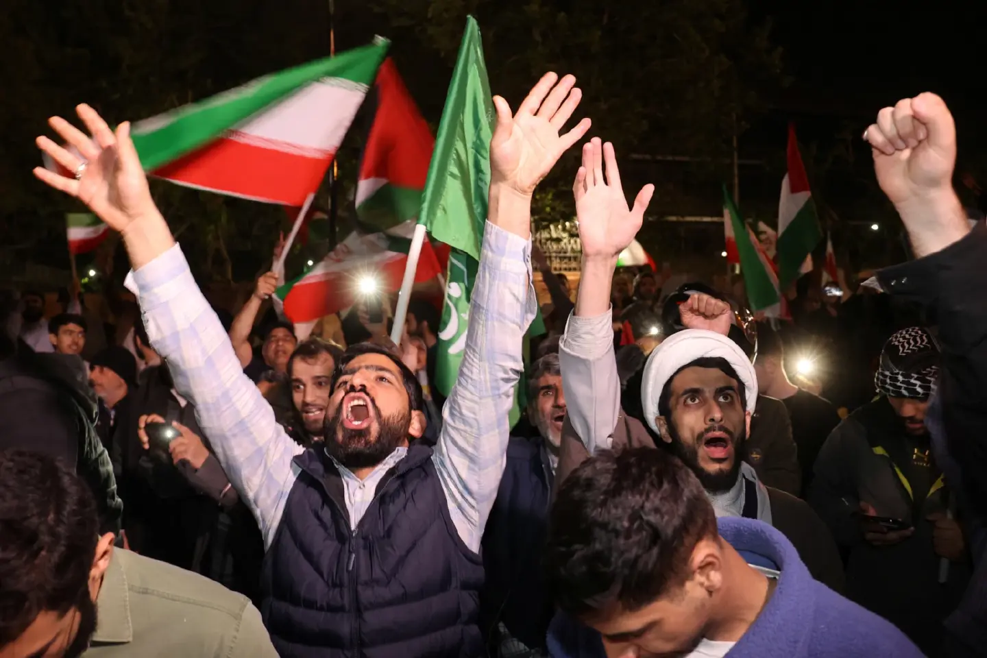 Israel: Iran launched 300+ drones and missiles, intercepted 99%