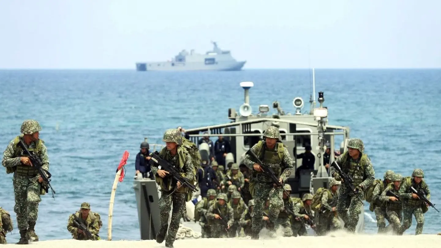 "Massive" annual war games between US and Philippine armies begin "Massive" annual war games between US and Philippine armies begin