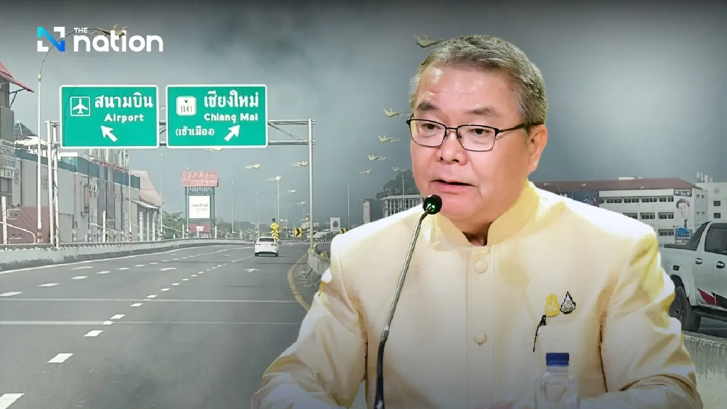 Transborder pollution blankets 5 Chiang Mai districts, declared disaster zones