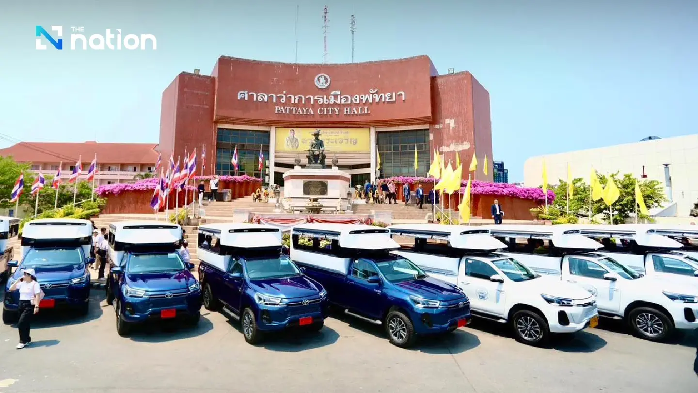 Toyota joins hands with Pattaya to tackle pollution with EV public transport Toyota joins hands with Pattaya to tackle pollution with EV public transport