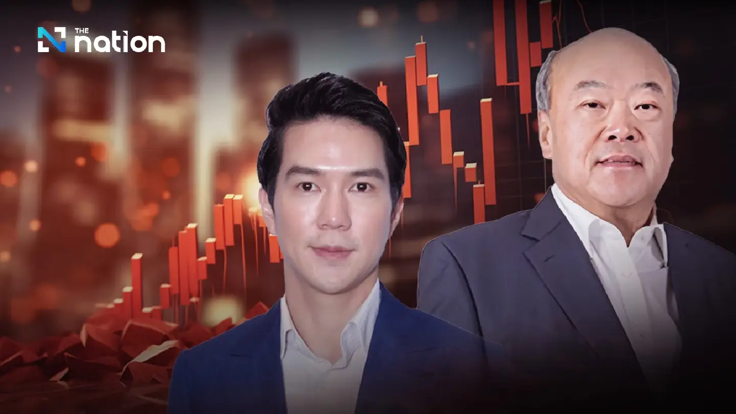 Pitharn, Keeree see wealth decline by billions of baht after falls of share prices
