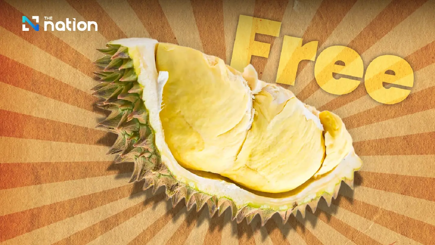 Bangkok Land to hand out 10 tonnes of free durians on Saturday