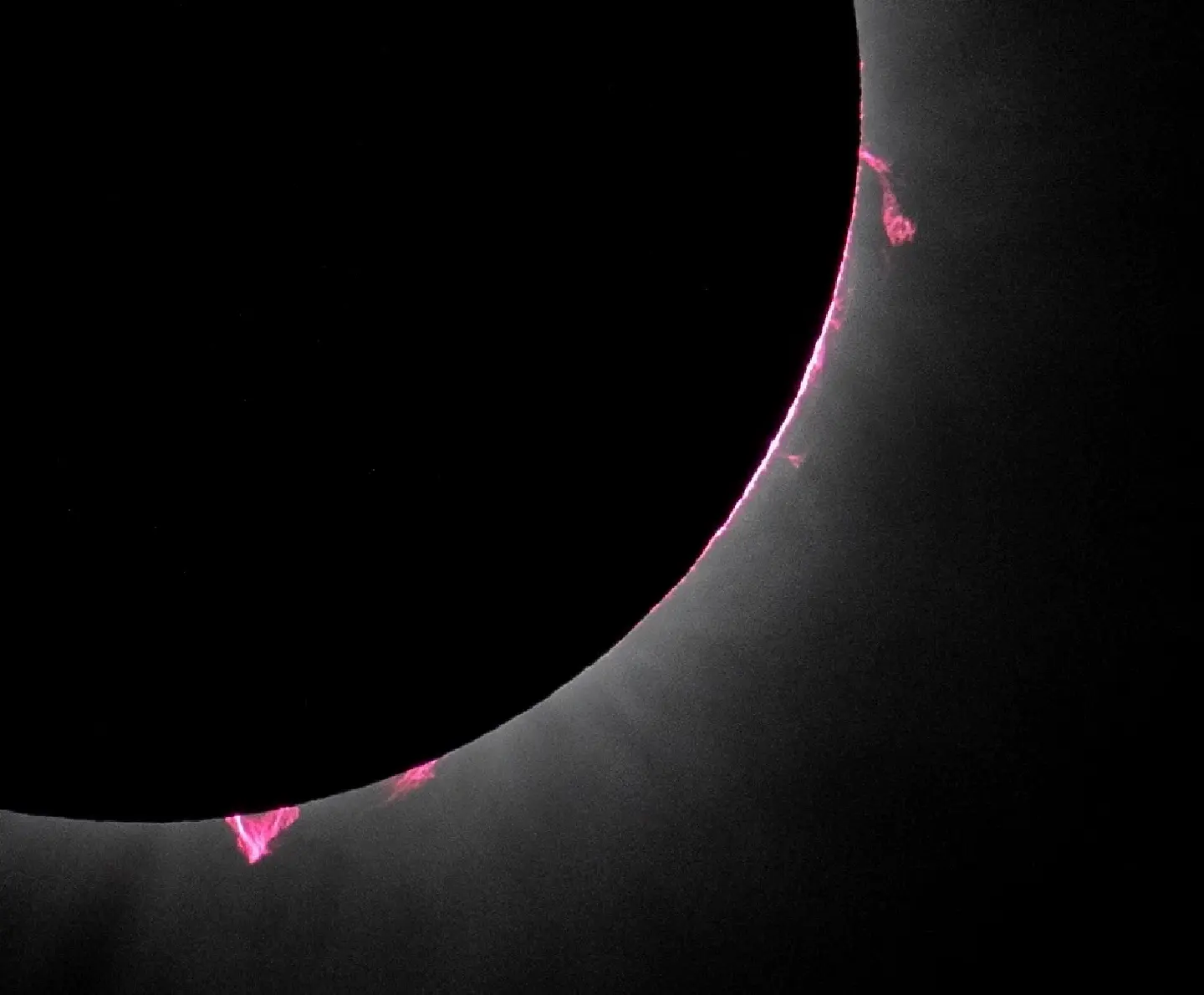 Clouds part just in time for total solar eclipse to wow North America