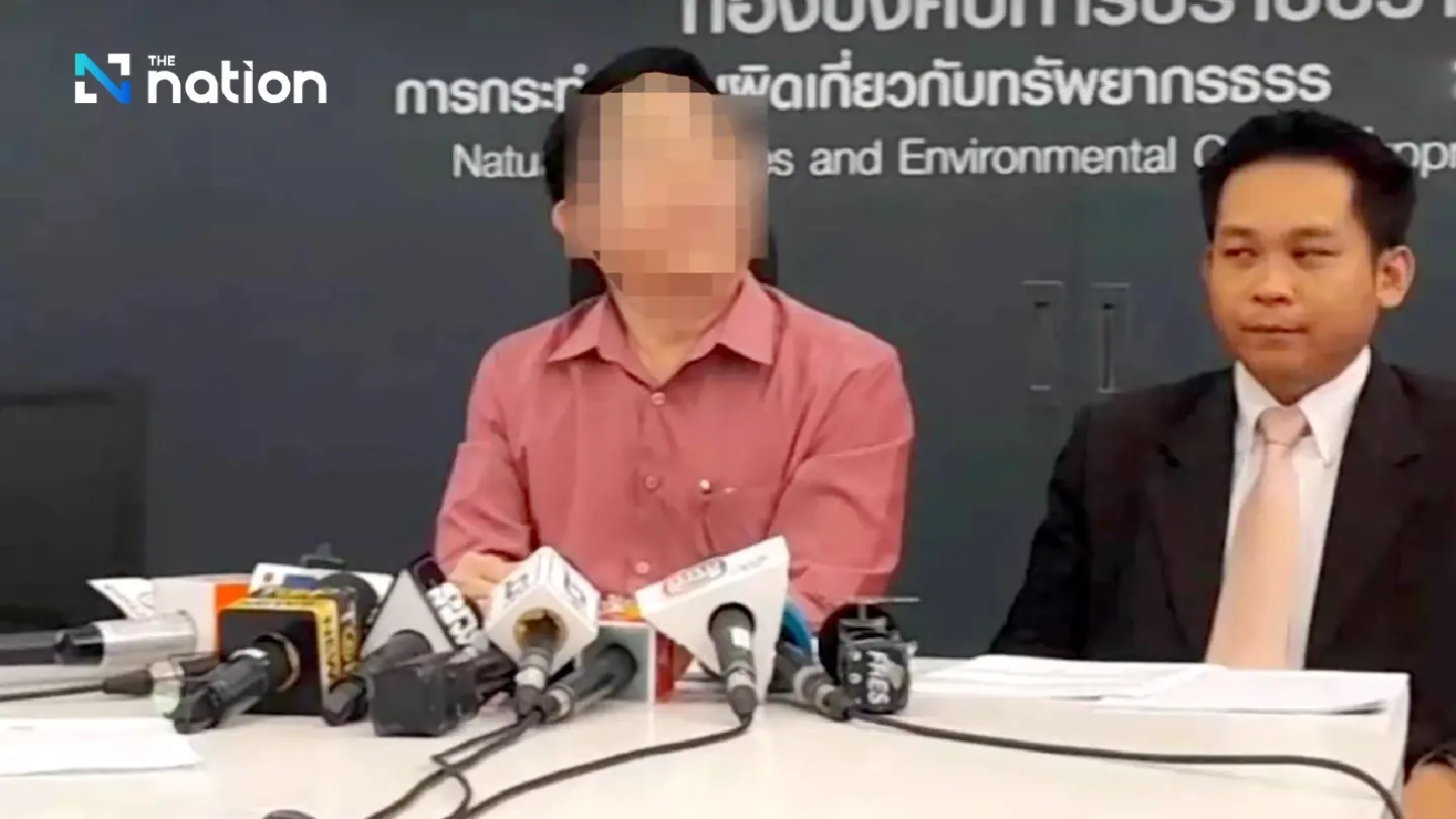 What the owner of the company in the eye of a cadmium waste storm told Thai police