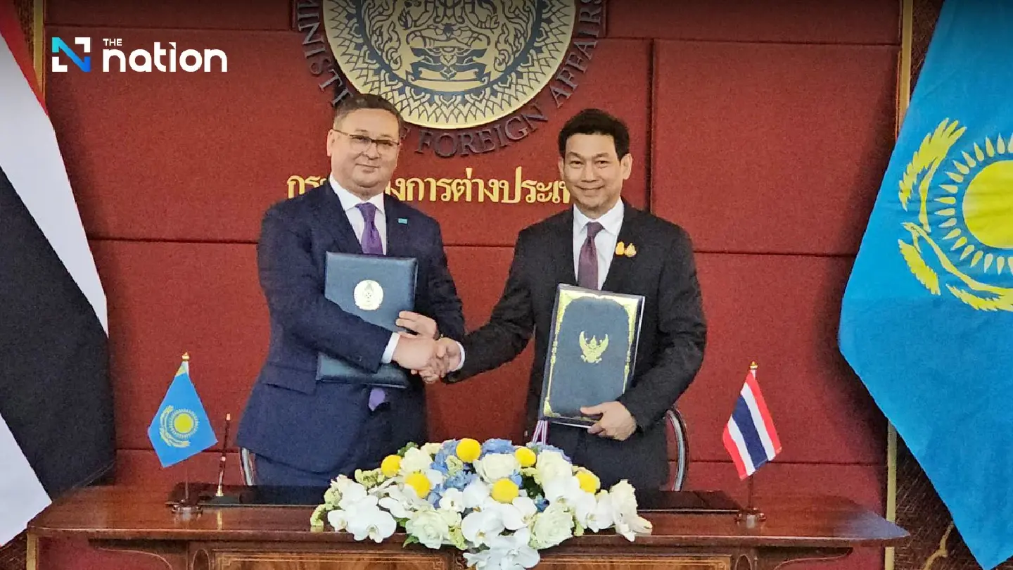 Kazakhstan, Thailand ink deal waiving tourist visas for good