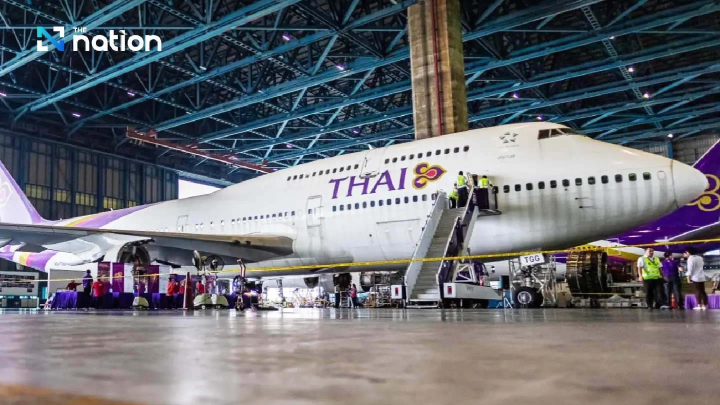 THAI bids adieu to jumbo jets with the sale of its entire ageing fleet