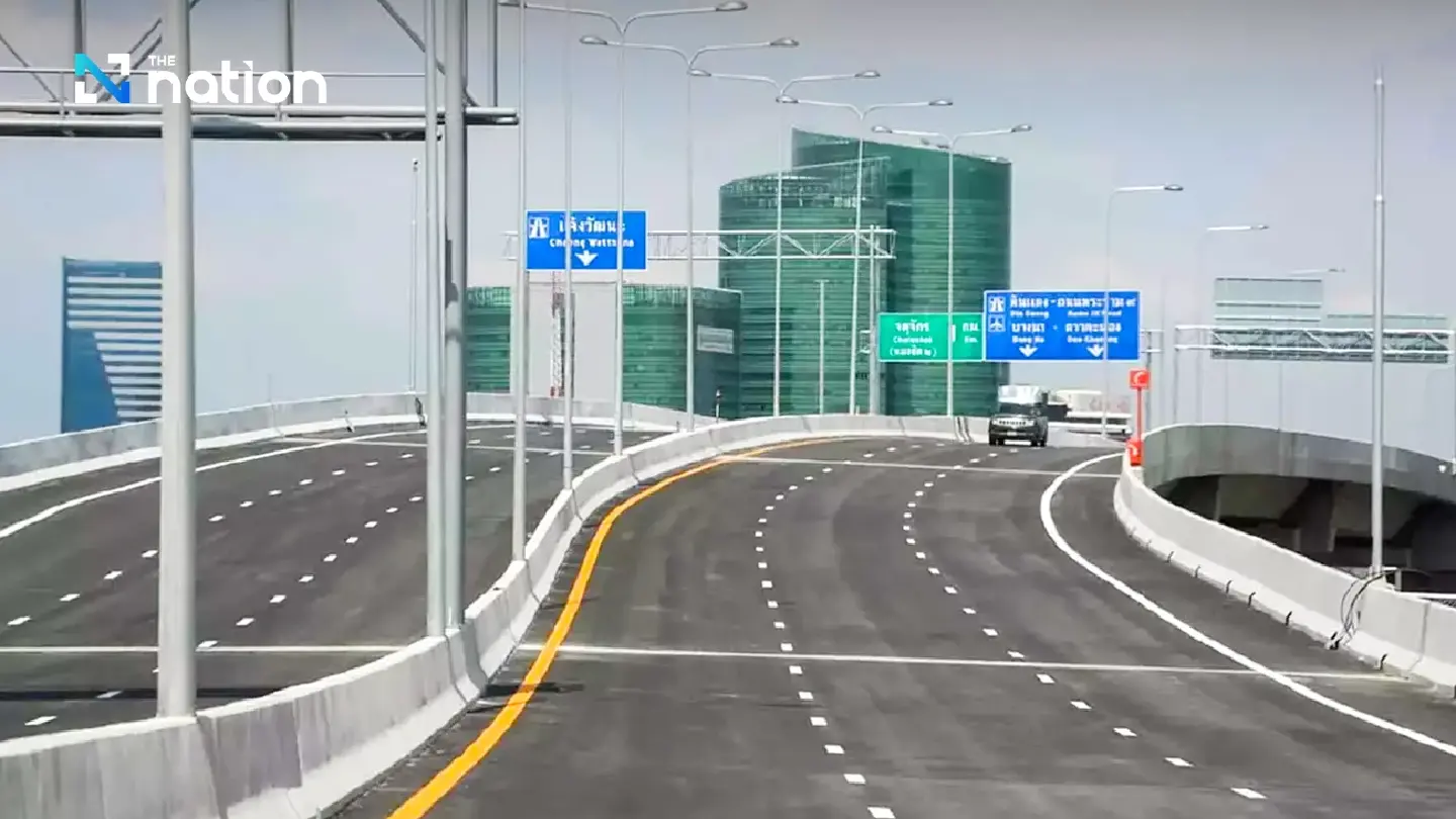Toll-free ride for motorists today and during the Songkran holidays