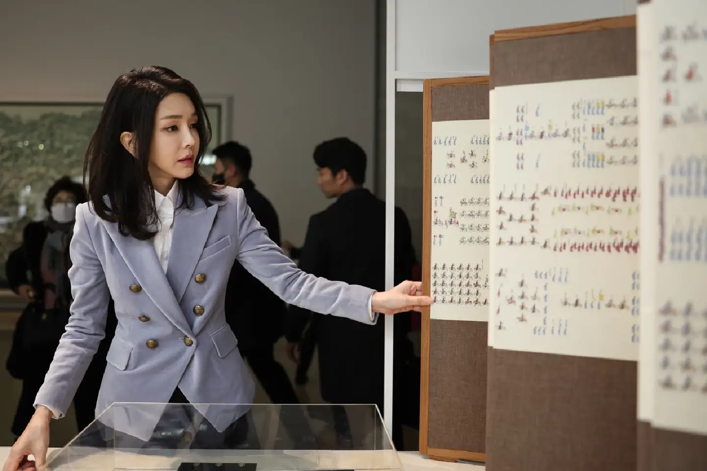 South Korean First Lady's absence raises questions ahead of election South Korean First Lady's absence raises questions ahead of election
