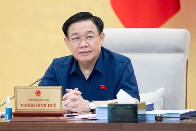 Vietnam's Parliament Chief Hue to be relieved from all duties Vietnam's Parliament Chief Hue to be relieved from all duties