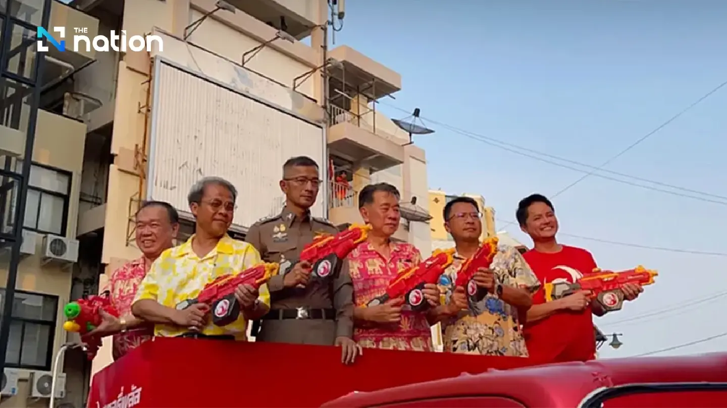AI cameras to be used to detect pickpockets, criminals at Khao San Songkran party