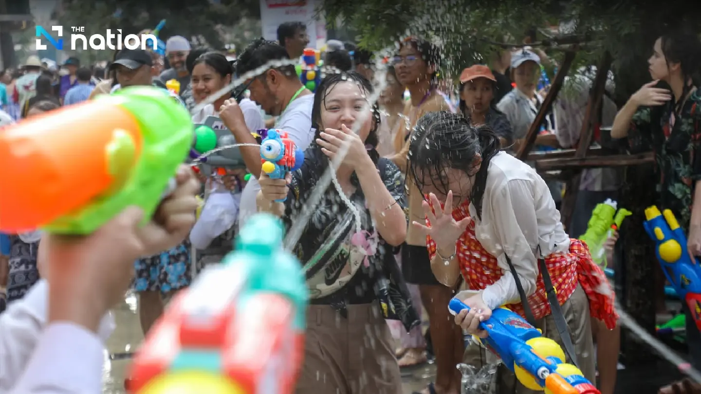 Bangkok gets a new splashing zone this Songkran – Samyan