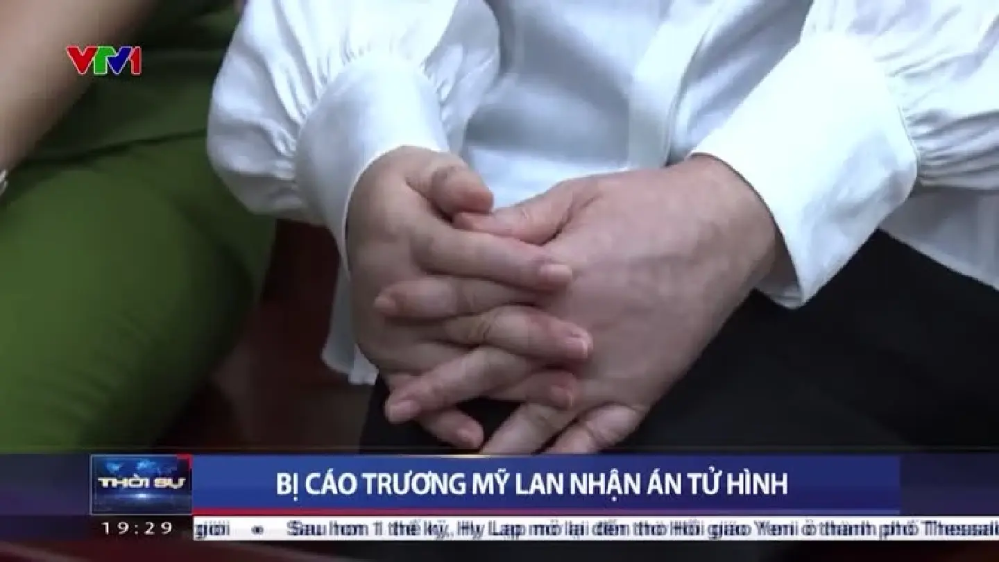 Vietnam sentences tycoon Truong My Lan to death for largest fraud Vietnam sentences tycoon Truong My Lan to death for largest fraud