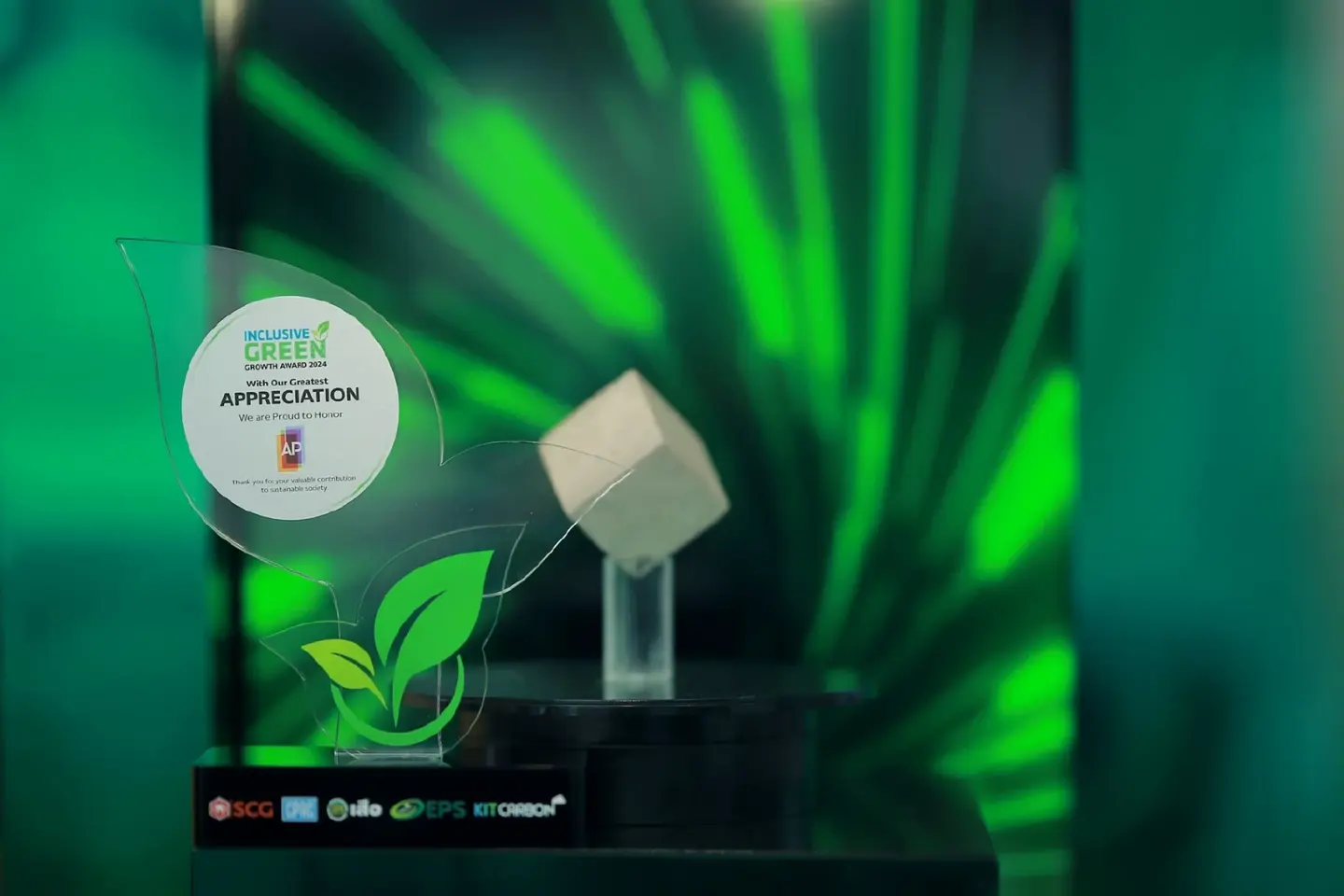 AP-SCG in green construction partnership
