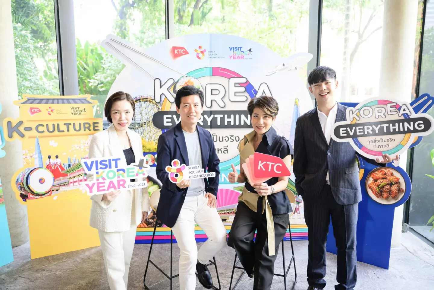 Korea Tourism Organization partners with KTC for "Korea Everything" campaign Korea Tourism Organization partners with KTC for "Korea Everything" campaign