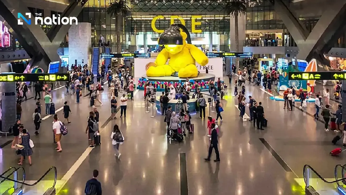 Qatar’s Hamad Airport wins top Skytrax award, Suvarnabhumi climbs 10 places Qatar’s Hamad Airport wins top Skytrax award, Suvarnabhumi climbs 10 places