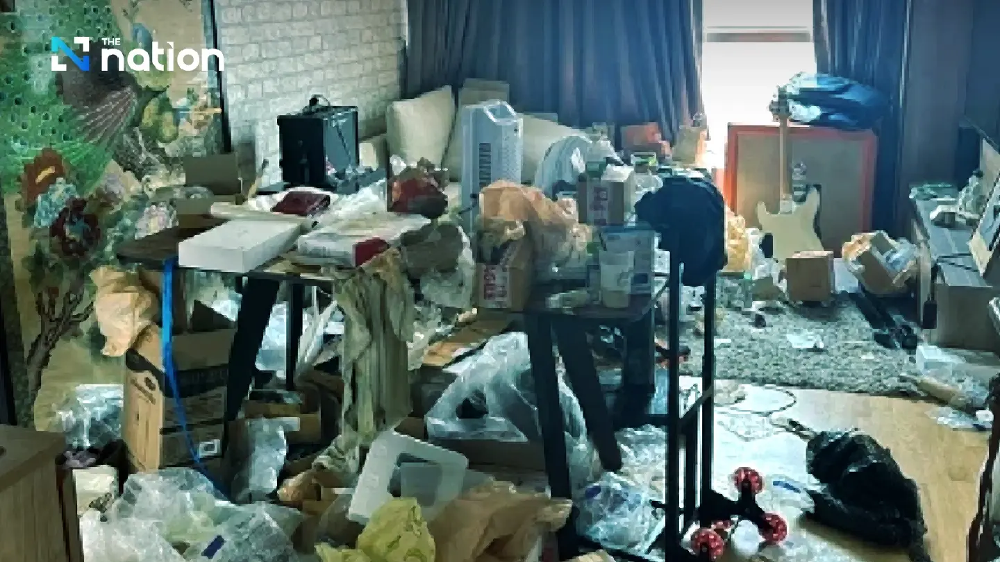 Condo owner fumes after foreign tenant flees, leaving garbage-filled room
