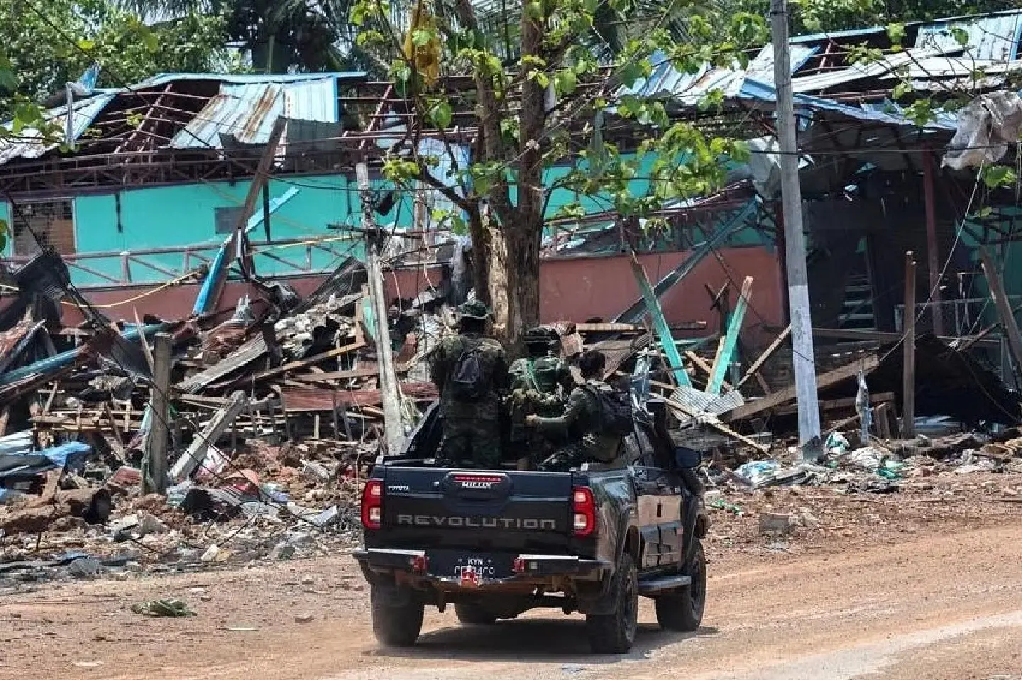 Thailand urges bigger ASEAN role in resolving Myanmar conflict