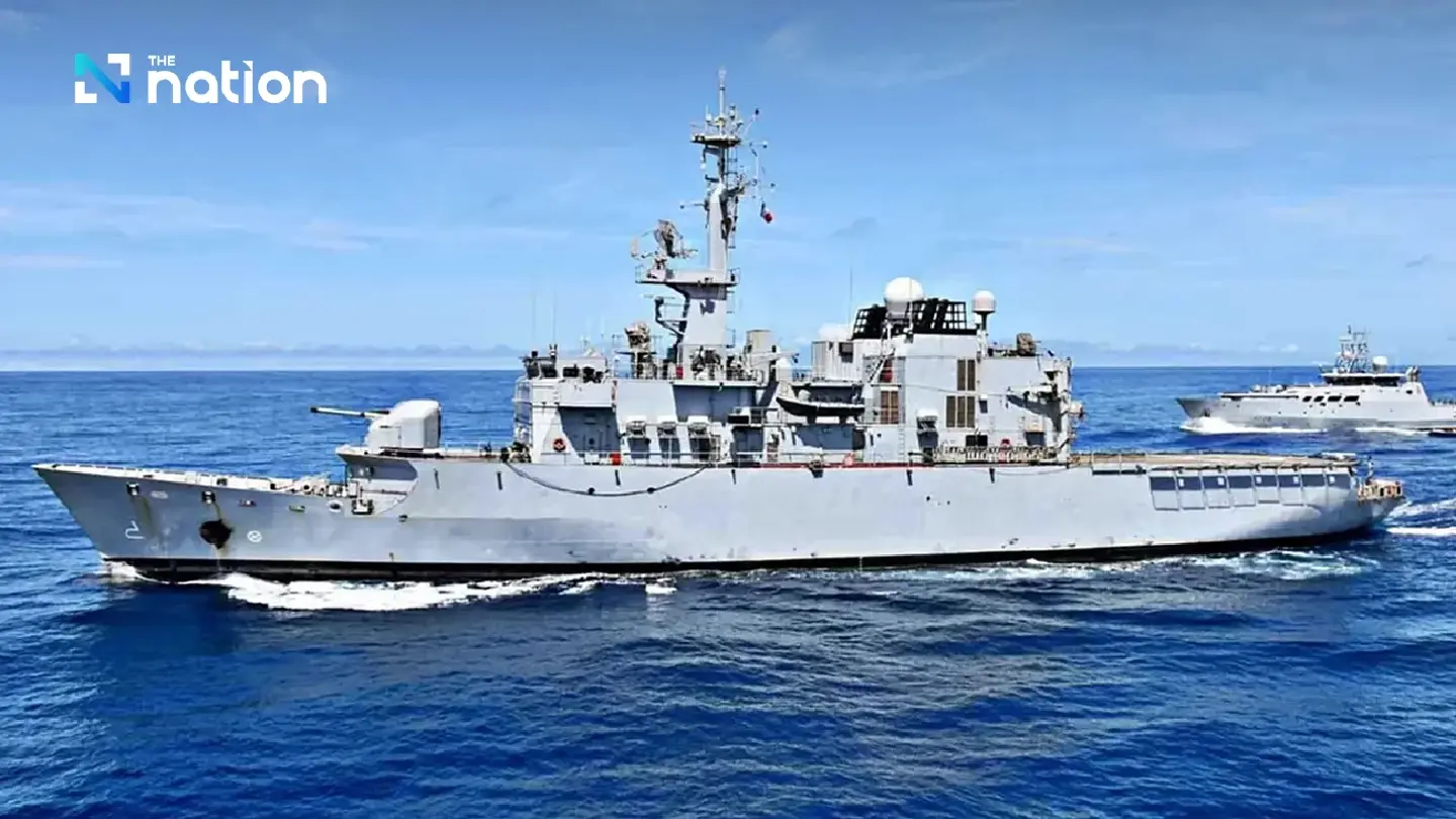 French and Thai navies hold joint training exercise French and Thai navies hold joint training exercise