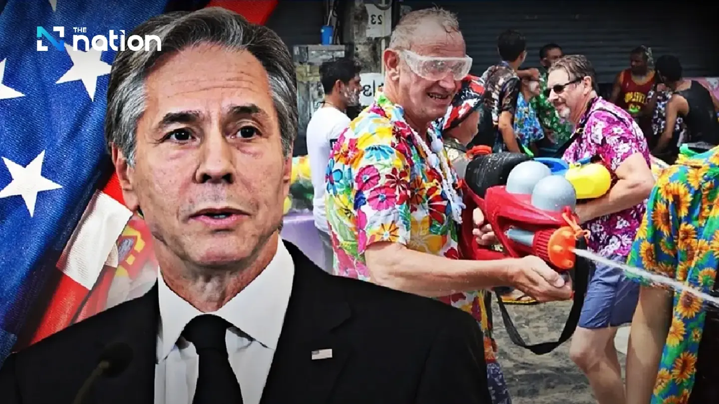US wishes Thais a happy Songkran, vows stronger relations in year ahead US wishes Thais a happy Songkran, vows stronger relations in year ahead