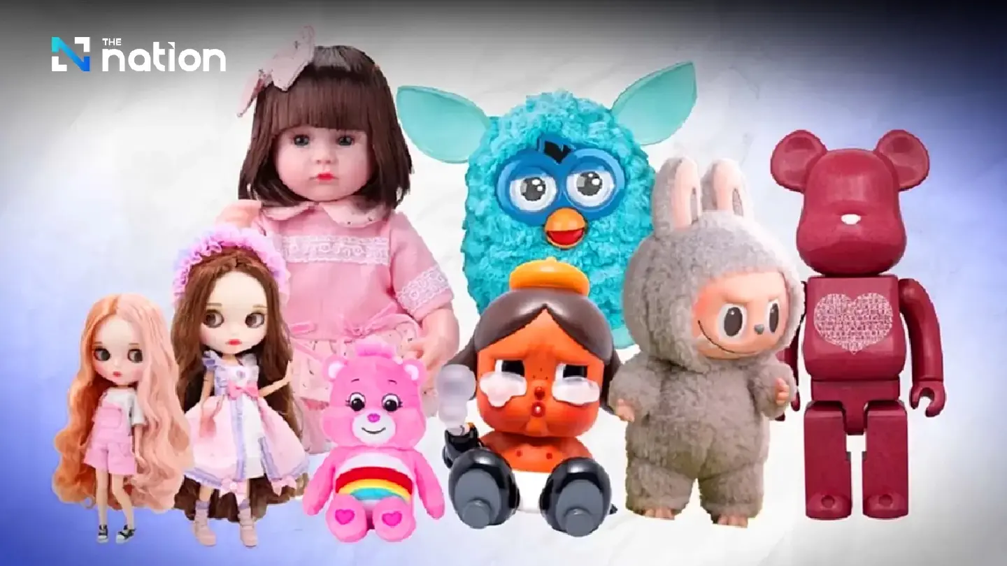 Doll mania: From Blythe to Labubu, how toy trends take over!