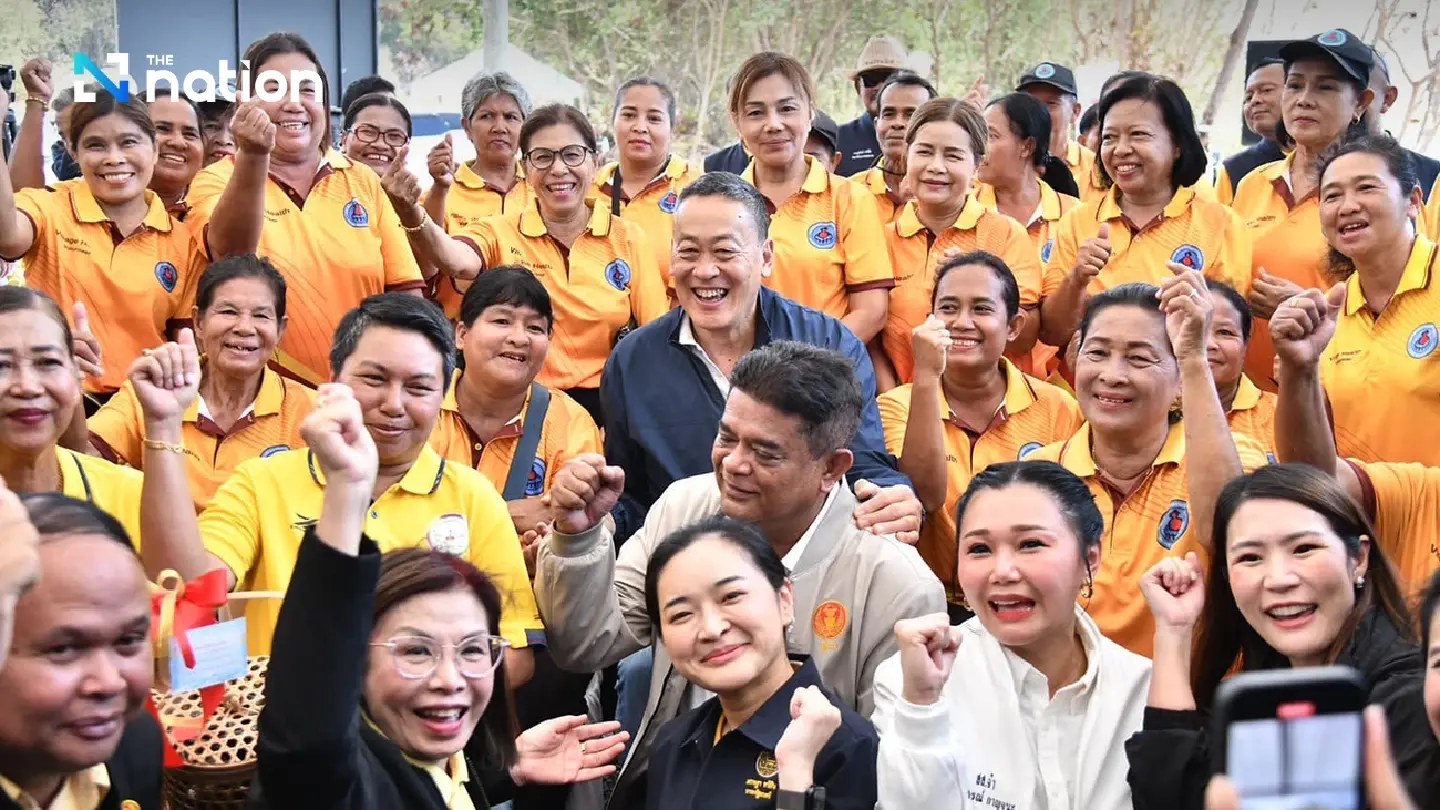 Srettha visits Samui, promises 12bn baht cruise terminal approved this year