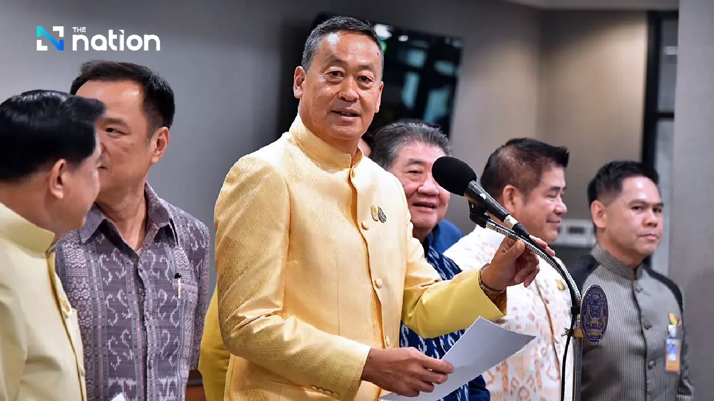 Srettha, Phumtham meet Thaksin to ‘iron out kinks’ in Cabinet reshuffle Srettha, Phumtham meet Thaksin to ‘iron out kinks’ in Cabinet reshuffle