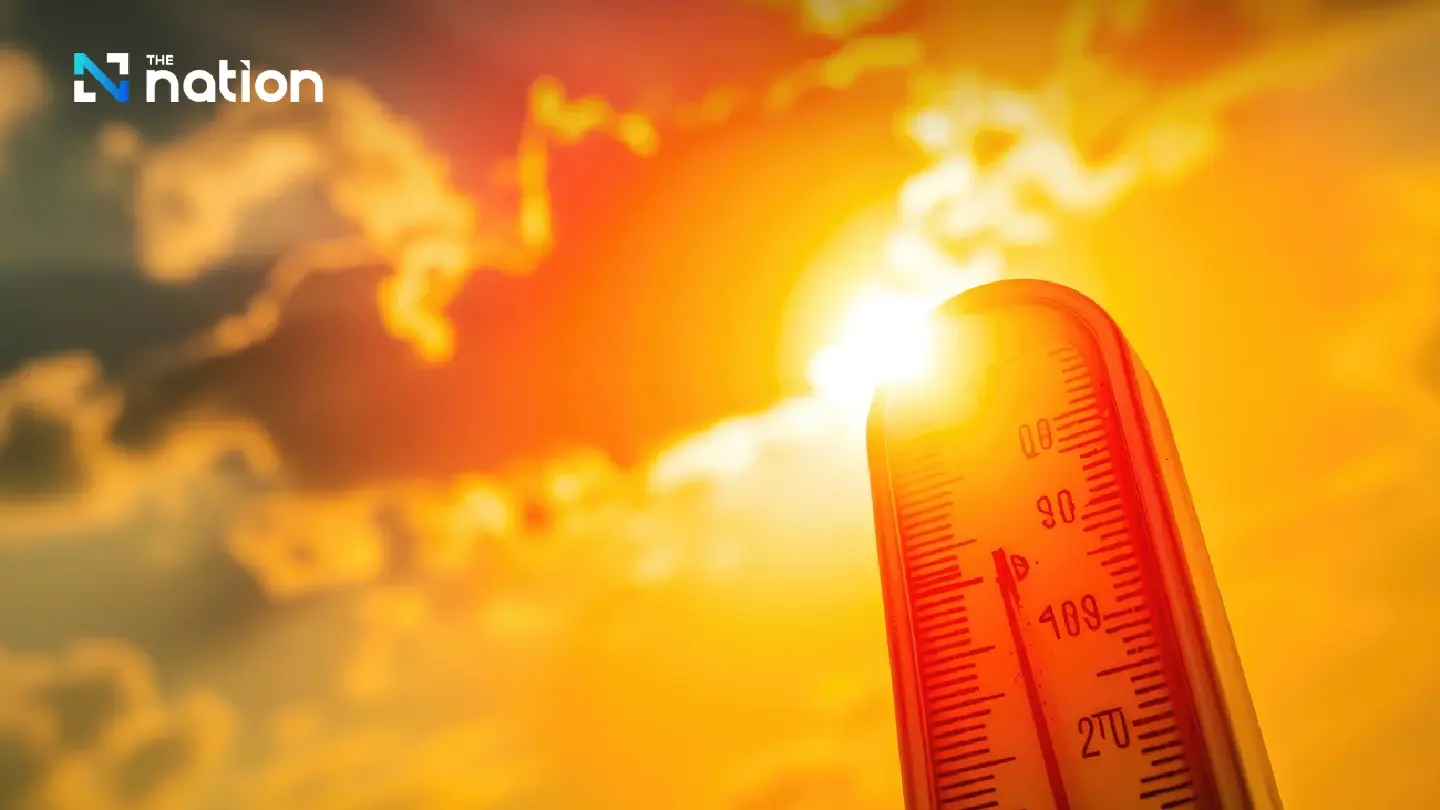 Most parts of Thailand expected to see a hot day, approaching 40°C Most parts of Thailand expected to see a hot day, approaching 40°C