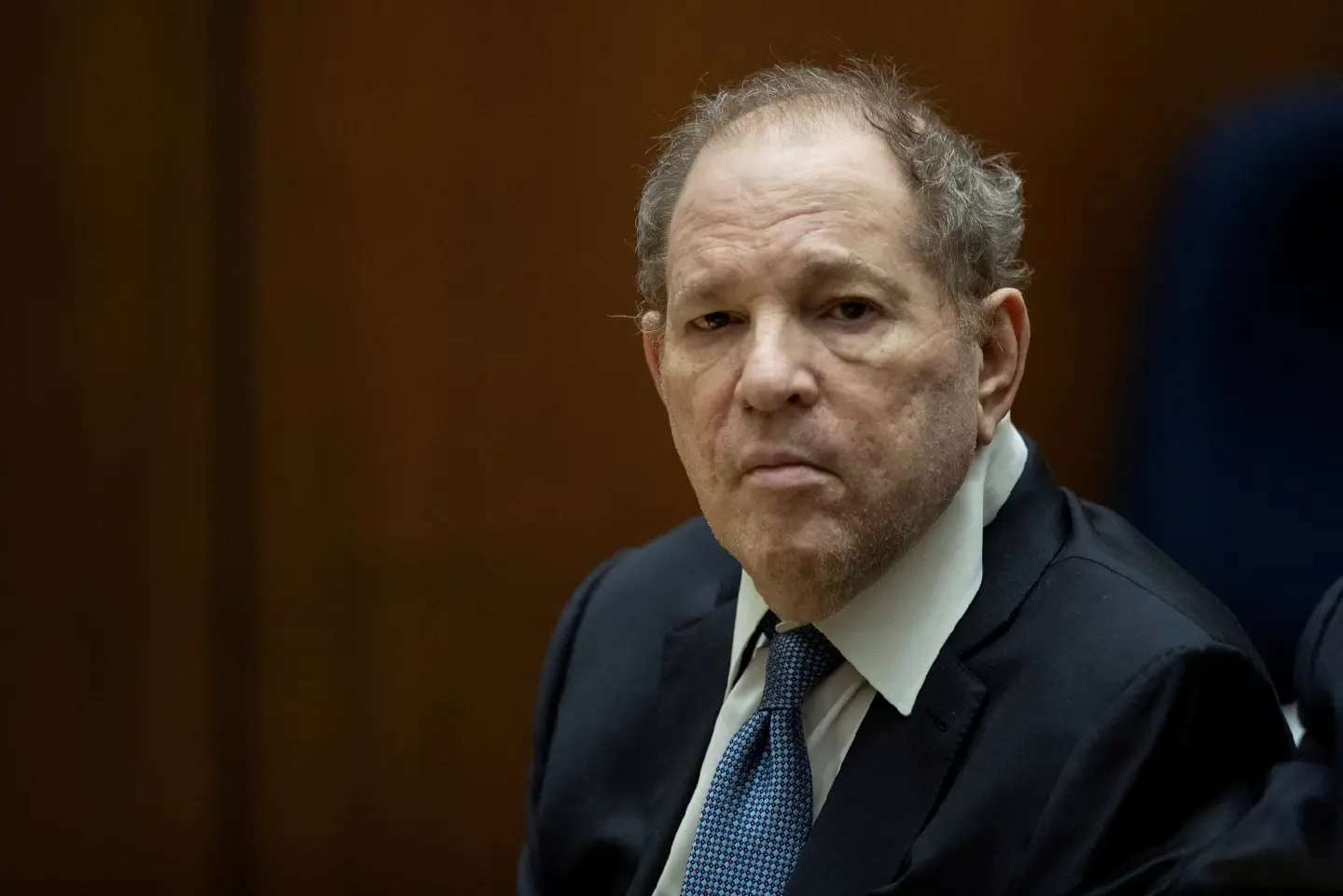 Harvey Weinstein’s rape conviction is overturned by New York’s top court