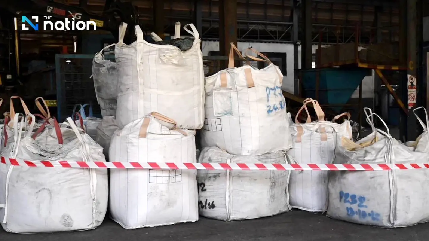 270 tonnes of cadmium waste to be sent back to Tak on Monday 270 tonnes of cadmium waste to be sent back to Tak on Monday
