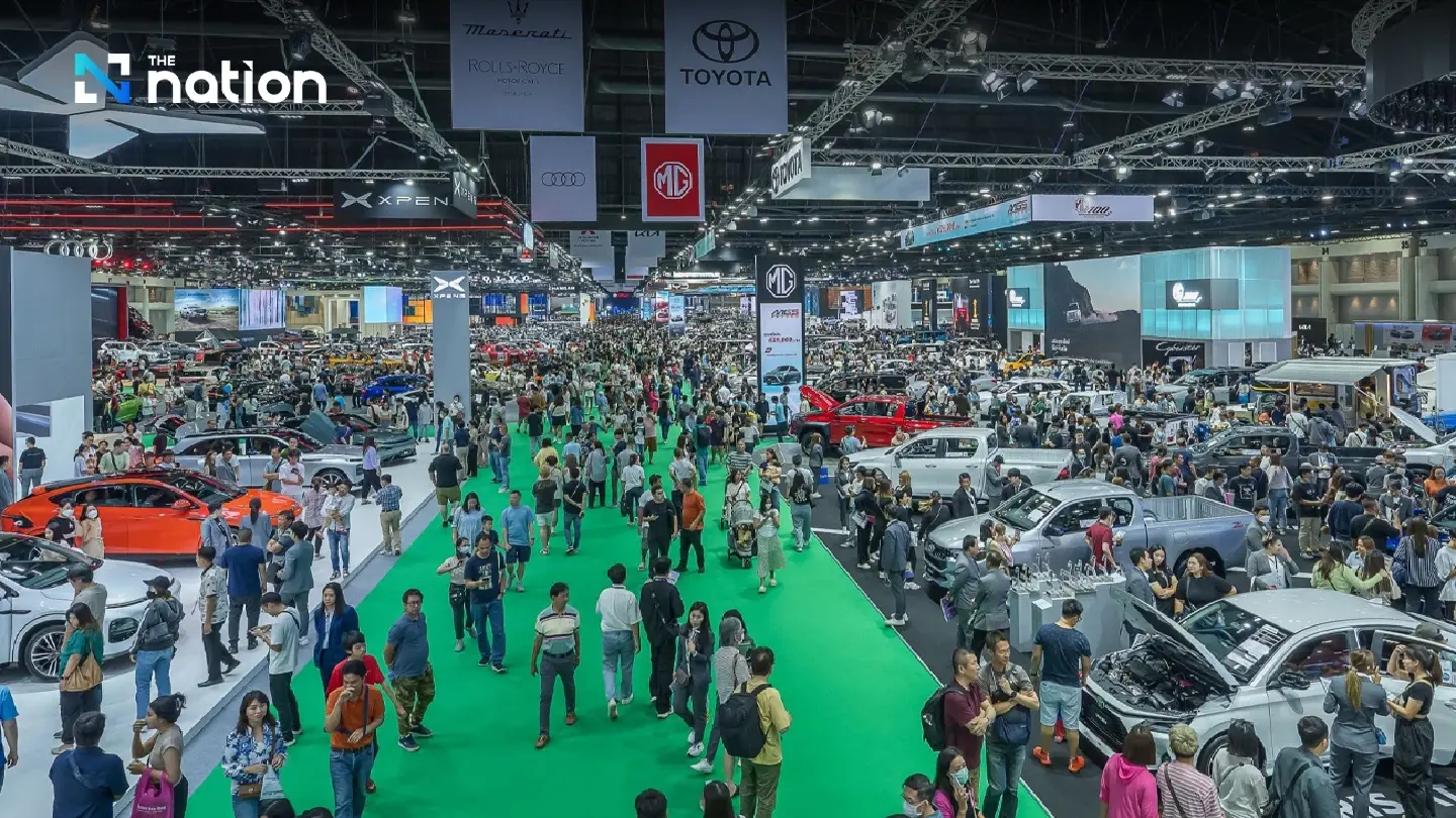 Toyota tops Bangkok Motor Show bookings, EV share soars to 33%