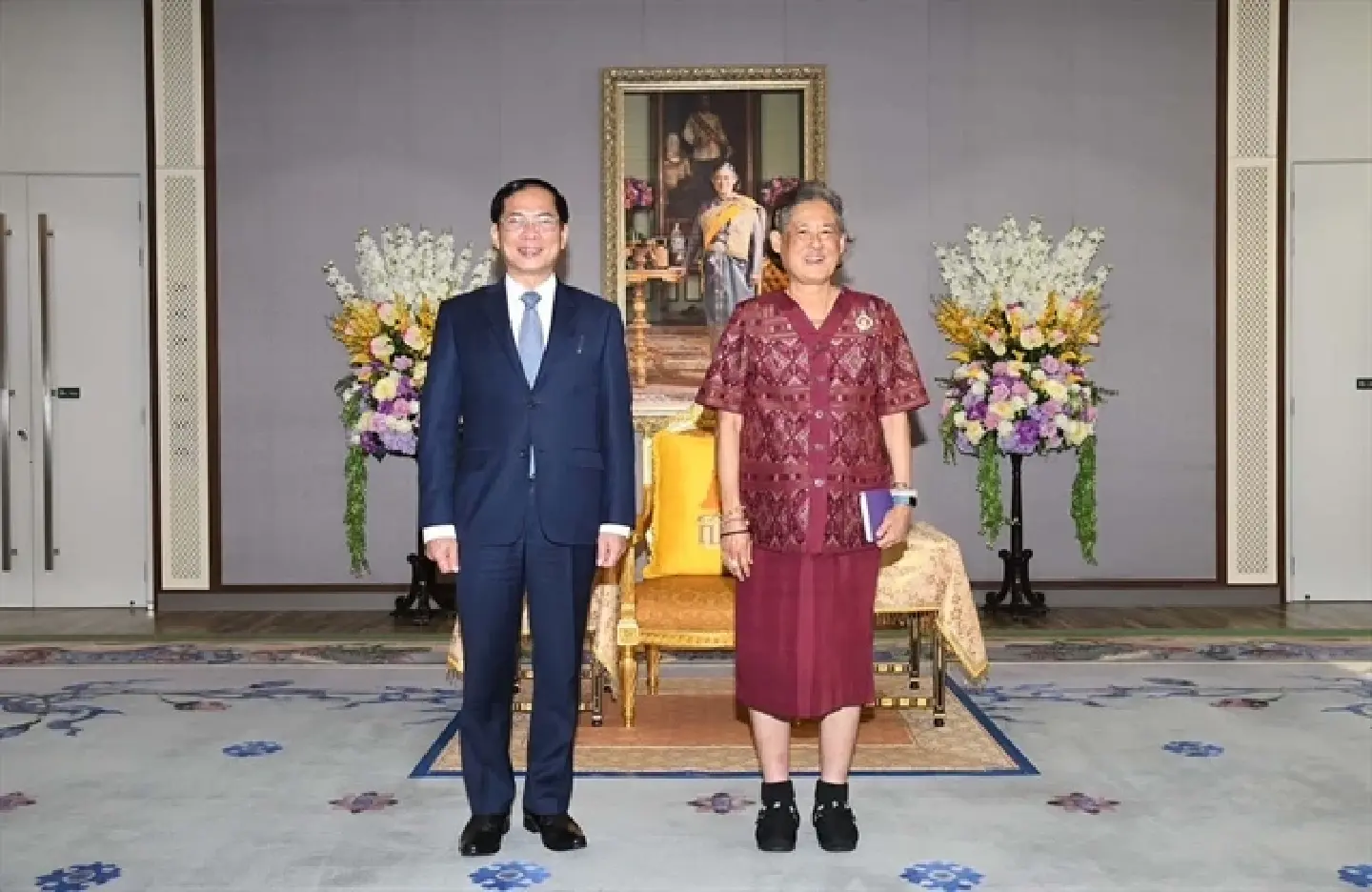 Vietnamese foreign minister pays official visit to Thailand Vietnamese foreign minister pays official visit to Thailand