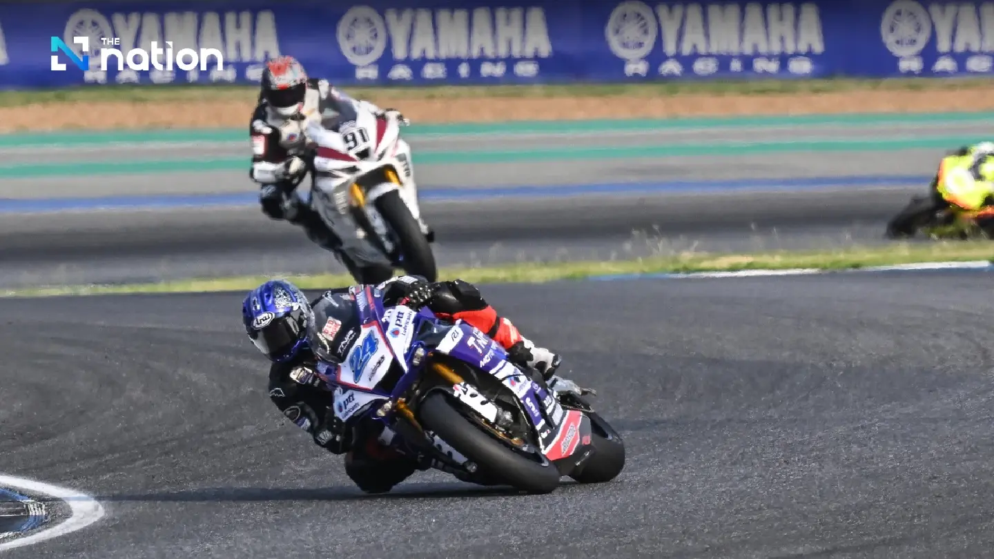 Stamp Apiwat clinches top spot in BRIC Superbike 2024 Stamp Apiwat clinches top spot in BRIC Superbike 2024