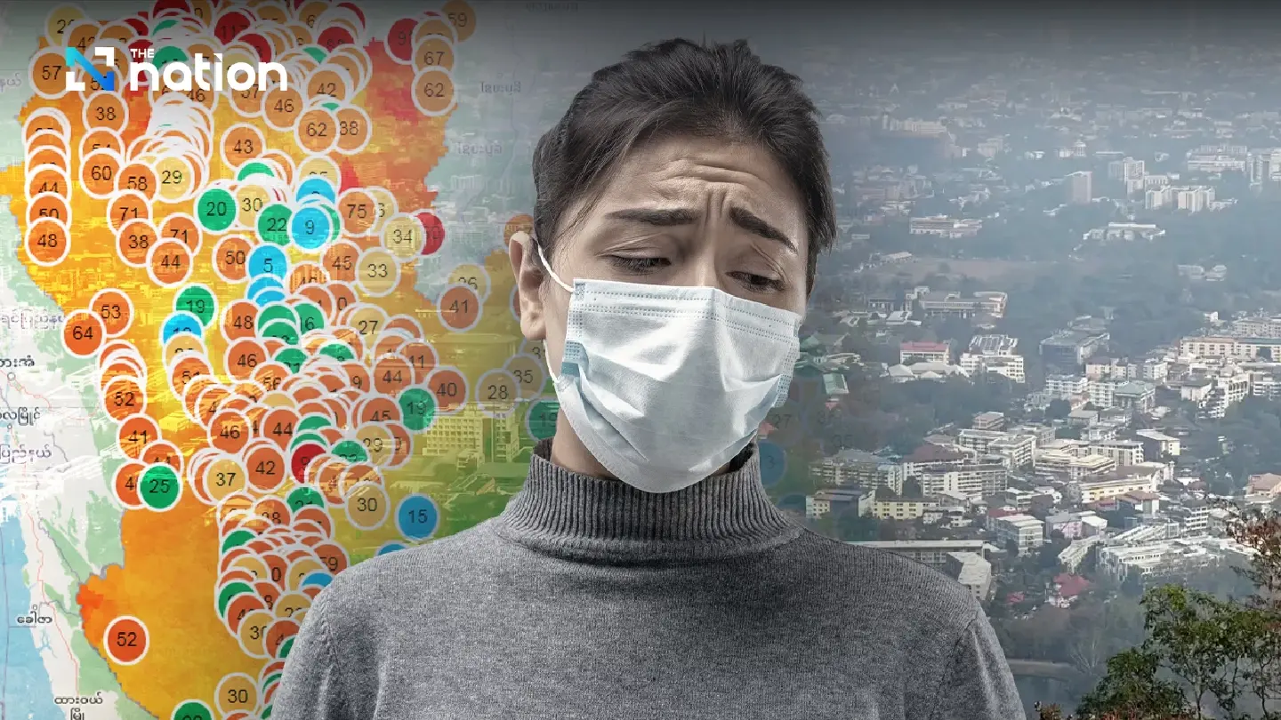 High PM2.5 levels make Chiang Mai world's 3rd worst polluted city