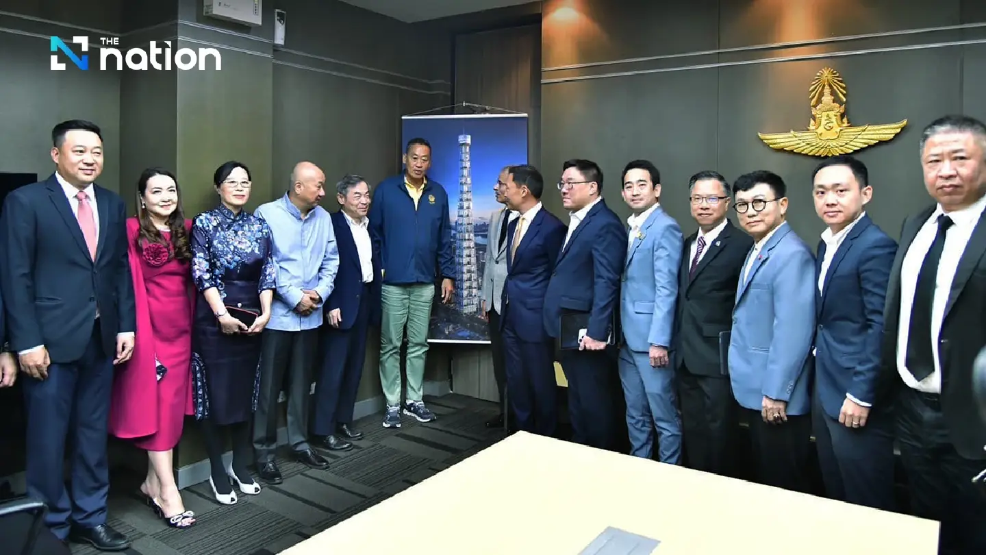 Srettha eyes world's tallest building in Thailand after talks with Arabs Srettha eyes world's tallest building in Thailand after talks with Arabs