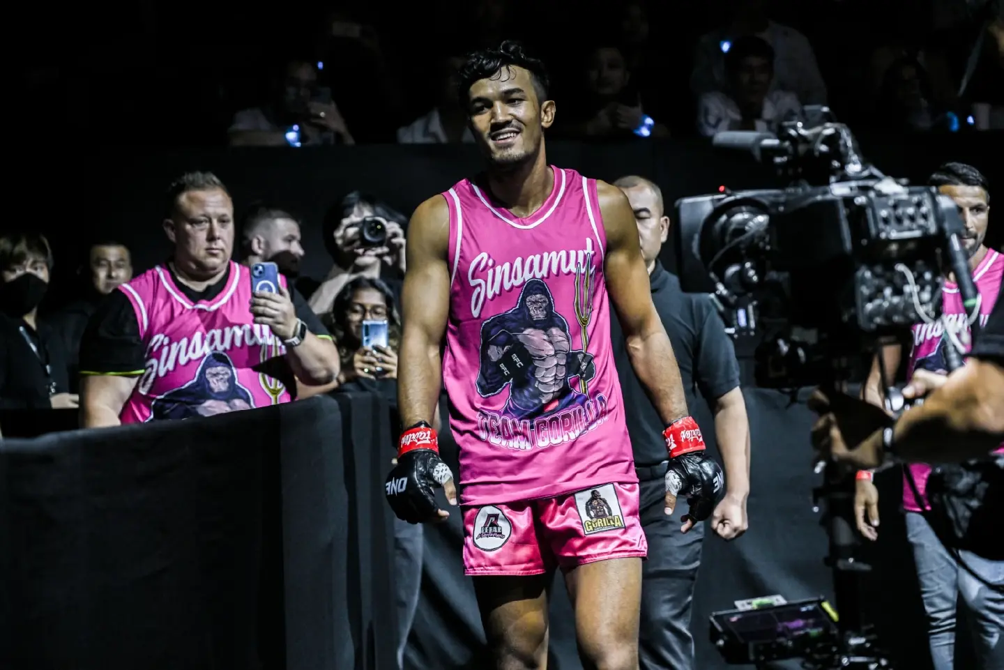 Sinsamut reflects on fatherhood ahead of ONE Fight Night 23 Sinsamut reflects on fatherhood ahead of ONE Fight Night 23