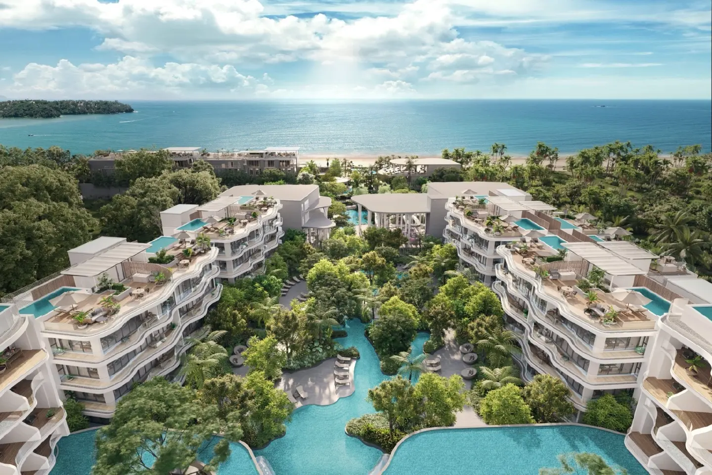 Phuket’s branded residences supply tops USD2.3 billion Phuket’s branded residences supply tops USD2.3 billion