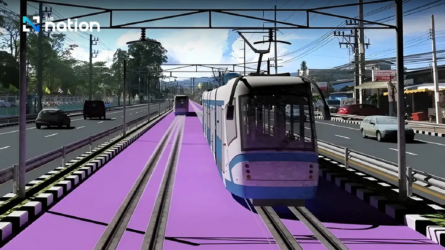 Suriya says Phuket tram to run by December 2031 Suriya says Phuket tram to run by December 2031