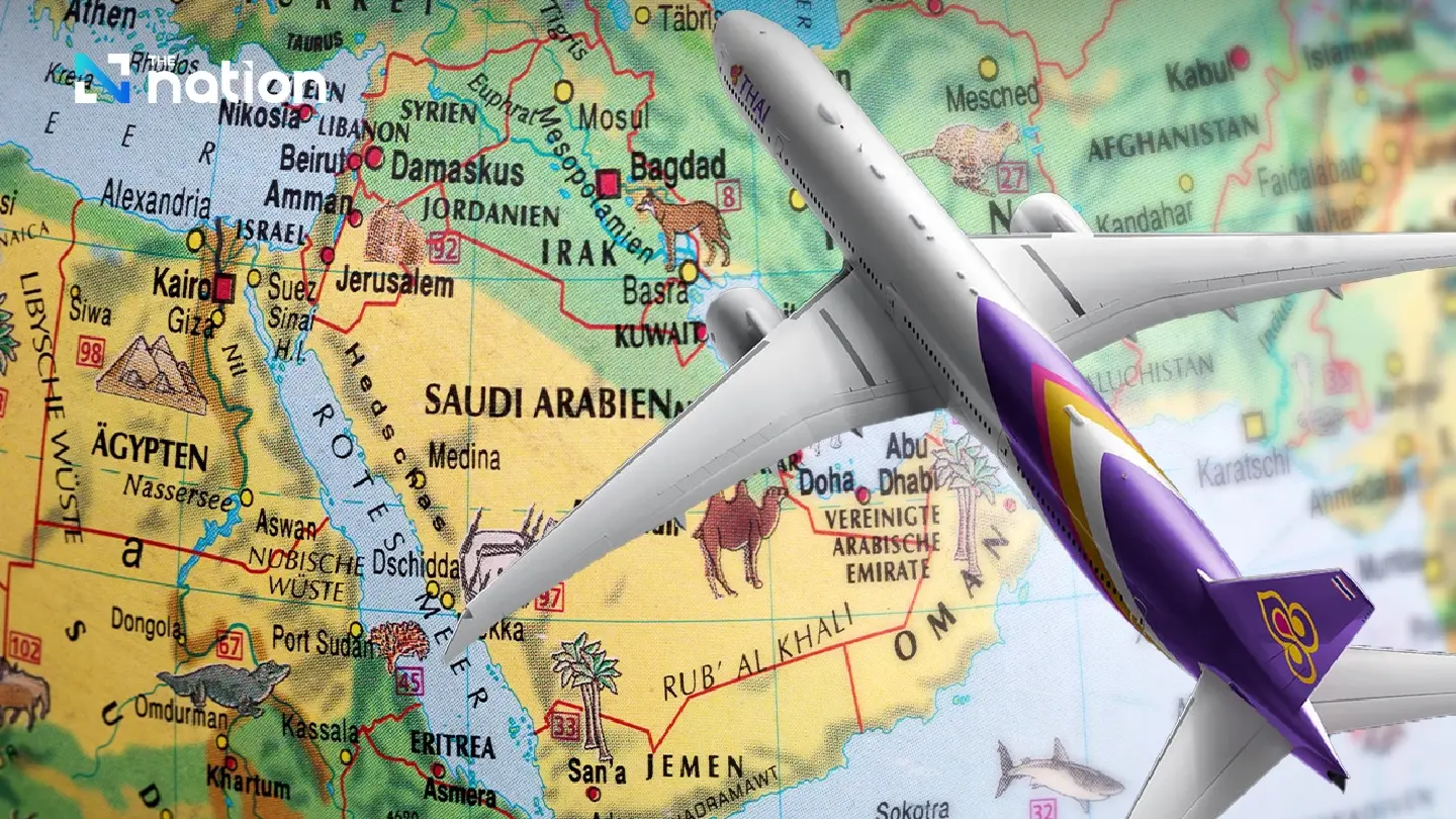 Thai Airways confirms its flights have not been impacted by Mideast clashes
