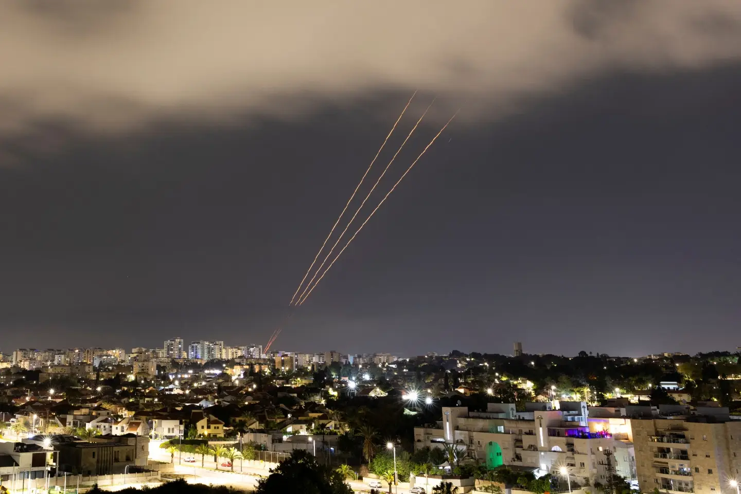 Israel booms as Iran fires 200+ missiles and drones Israel booms as Iran fires 200+ missiles and drones