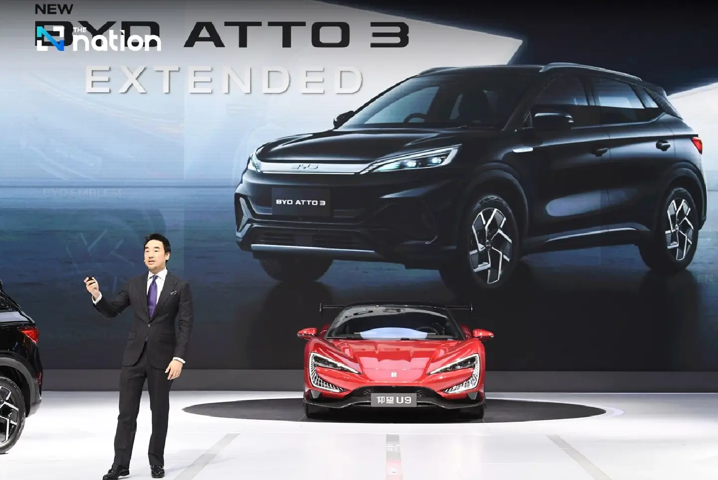 BYD lands highest bookings at Bangkok Intl Motor Show BYD lands highest bookings at Bangkok Intl Motor Show