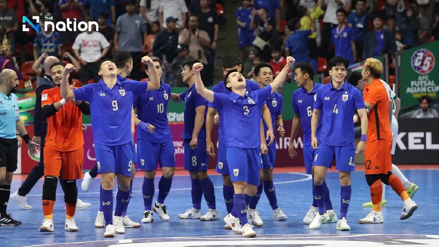 Thailand beats Iraq in Futsal Asian Cup quarter-finals