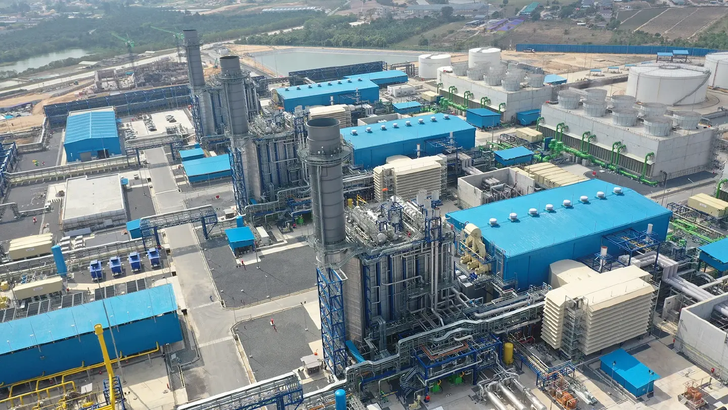 Mitsubishi Power's 7th M701JAC Gas Turbine starts in Thai GTCC Project Mitsubishi Power's 7th M701JAC Gas Turbine starts in Thai GTCC Project