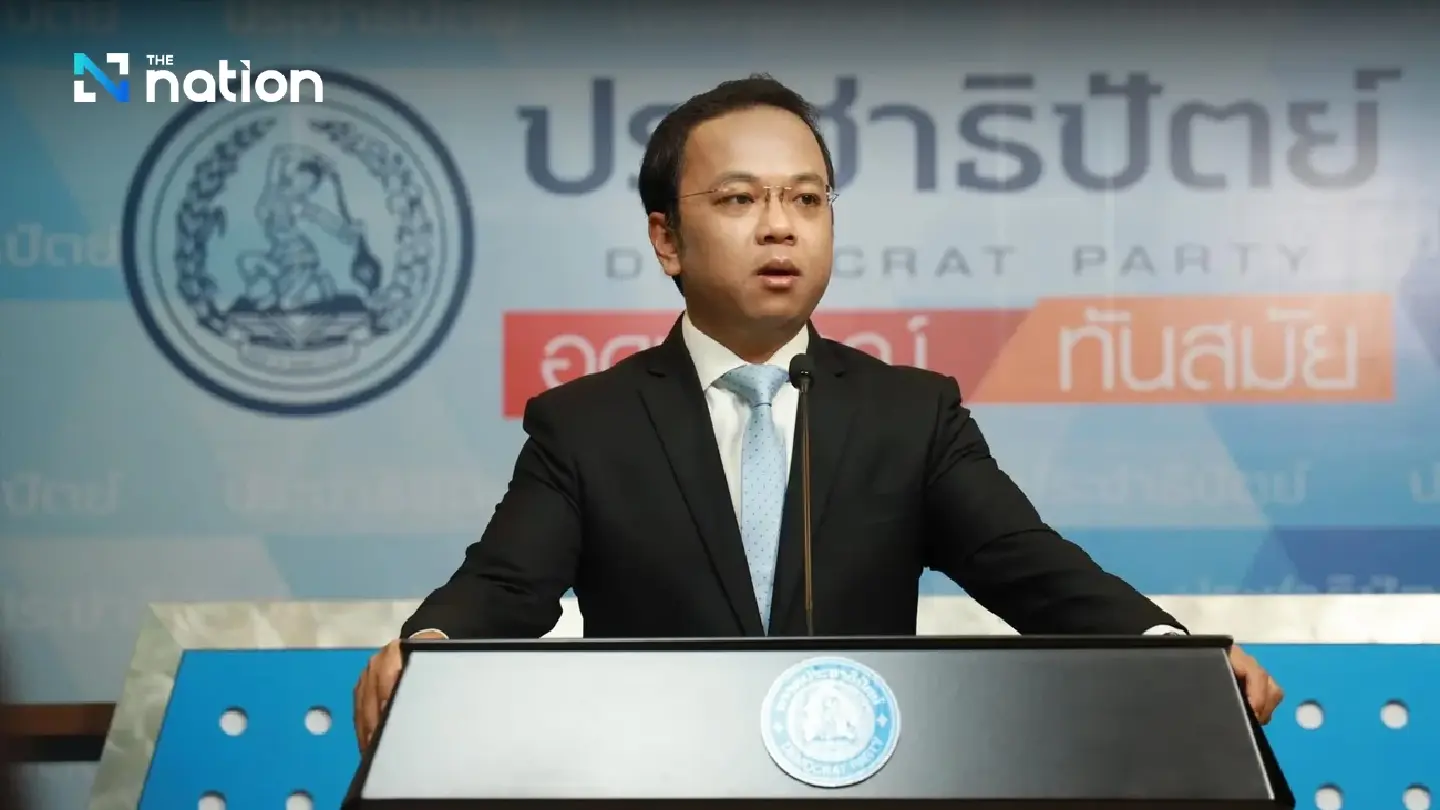 No deals made with Thaksin over Democrats joining coalition, says spokesman No deals made with Thaksin over Democrats joining coalition, says spokesman