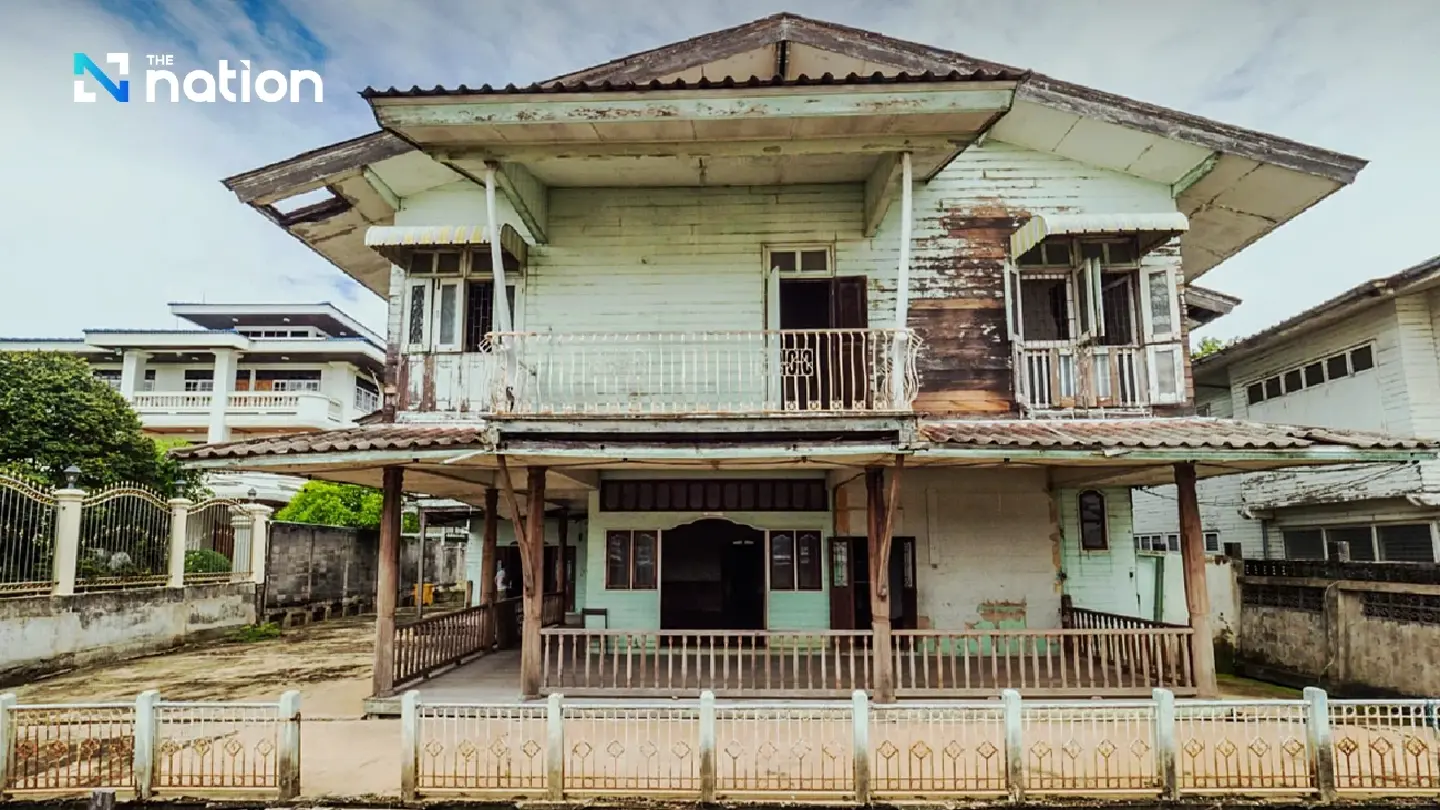 Thai social media abuzz over 200m baht price tag on decrepit riverside mansion