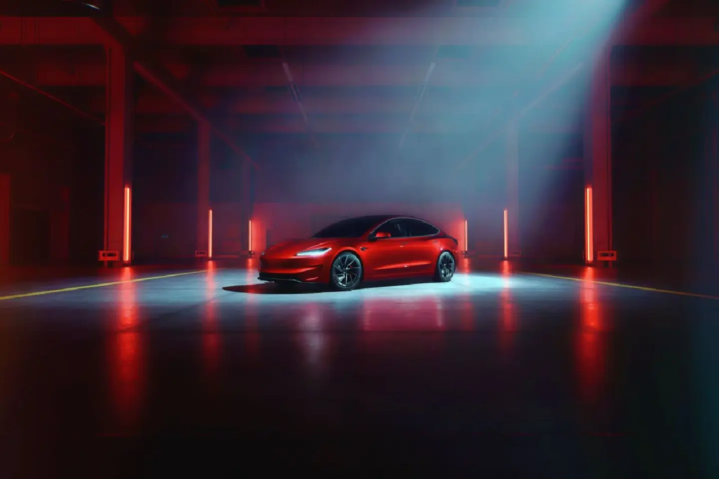 Tesla launches new Model 3 Performance in Thailand