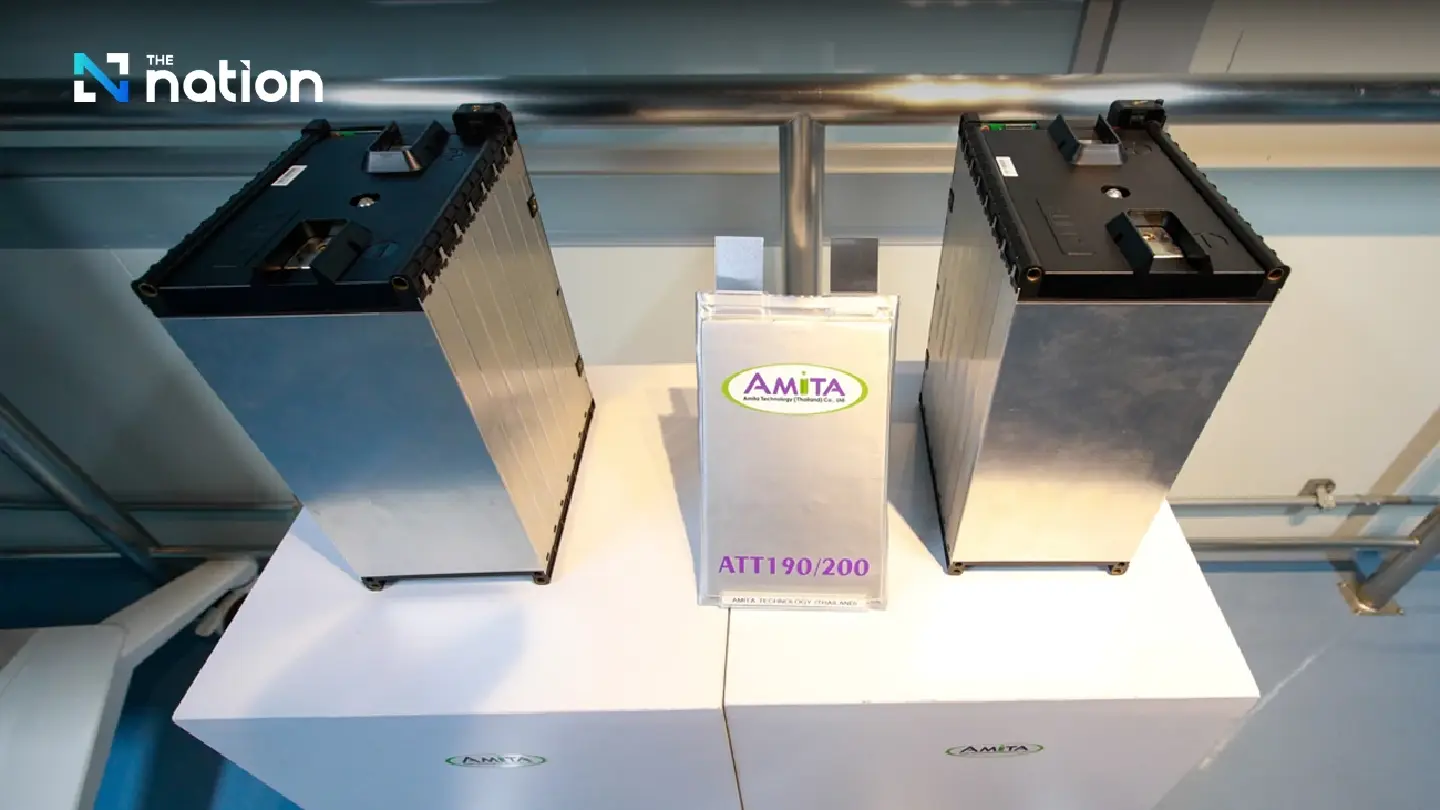 Local company producing batteries to support Thailand’s EV ambitions