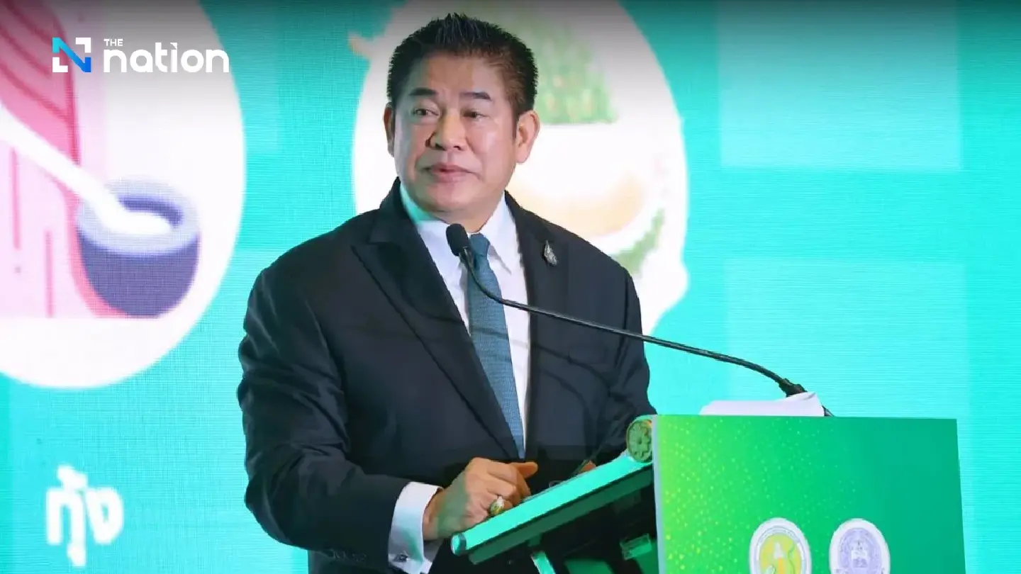 Thamanat outlines 9 policies to make Thailand a global agriculture, and food hub