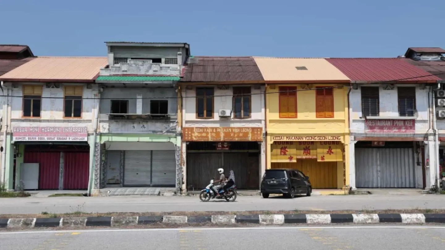 Rapid ageing and Malaysia’s ‘ghost towns’