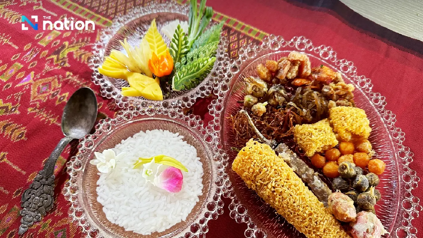 A special treat for the tummy during the Thai summer