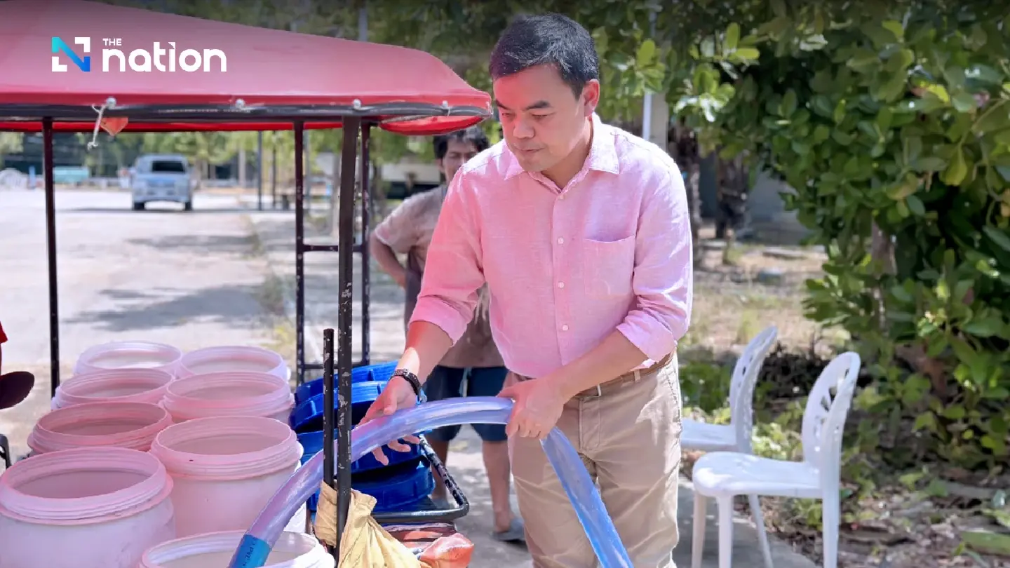 As Krabi runs out of water, entrepreneur calls for urgent action As Krabi runs out of water, entrepreneur calls for urgent action